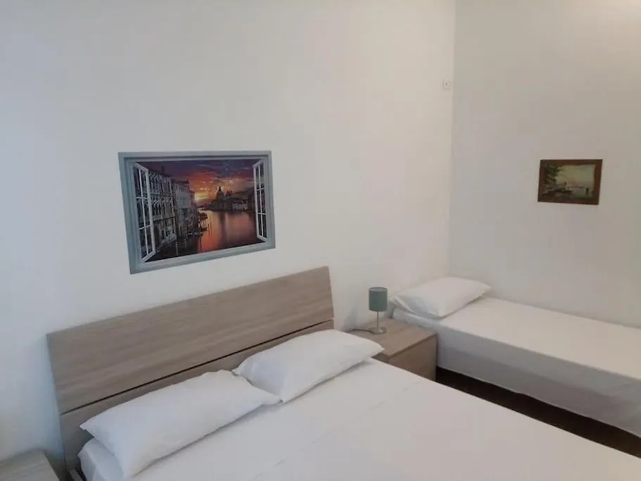 Apartament Sunrise30Mt Tram Ingresso Indipendente Parcheggio Mestre Włochy