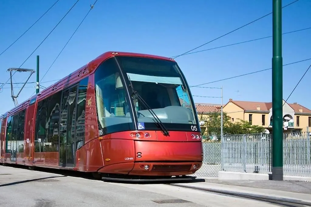 Sunrise30Mt Tram Ingresso Indipendente Parcheggio Apartment Mestre